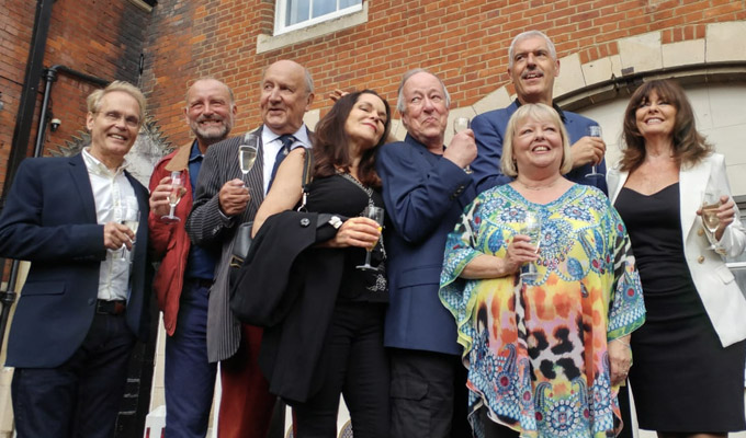 Allo Allo cast reunite | For the unveiling of a blue plaque