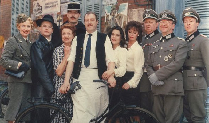 Allo Allo again... | Cast back on screen to mark sitcom's 40th anniversary