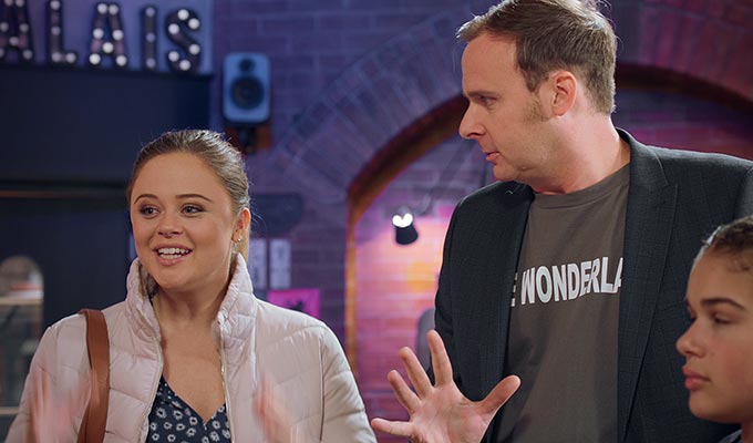 New comedy-drama for Emily Atack | CBBC music biz show also stars Colin Hoult