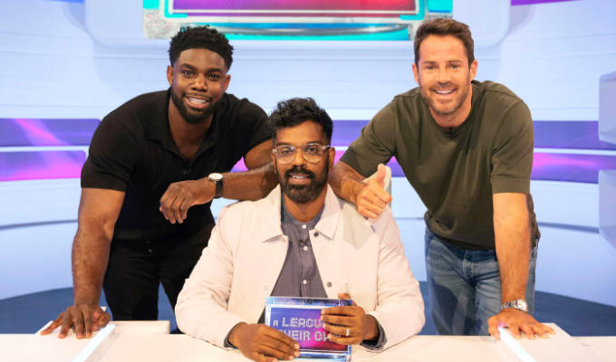 Micah Richards joins A League Of Their Own | Football pundit becomes a regular panellist