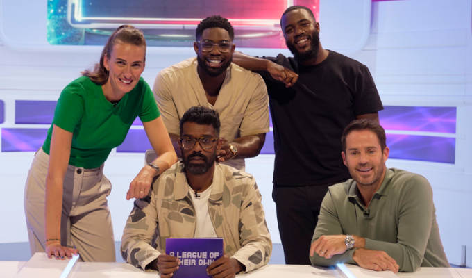 Mo Gilligan joins A League Of Their Own | Comedian to be a regular on Sky's sports quiz
