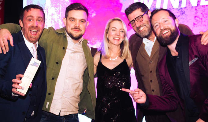 Altitude named best overseas festival | Comedy event wins at UK Festival Awards.