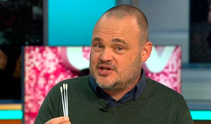 Al Murray renews his appeal for blood cell donors | As he reveals his nephew is 'very ill but hanging in there''