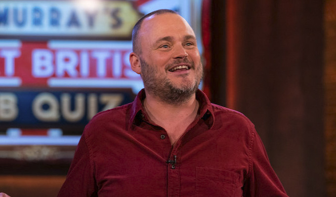 Al Murray to star in Vanity Fair adaptaion | As his own great-great-great grandfather, William Makepeace Thackeray
