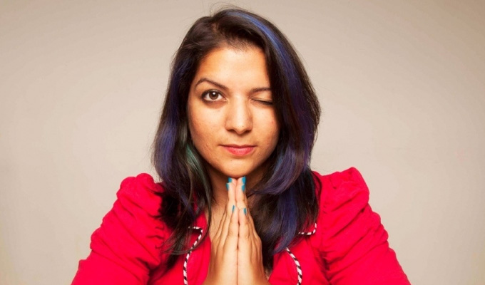 Aditi Mittal: Global Village Idiot | Edinburgh Fringe comedy review by Steve Bennett