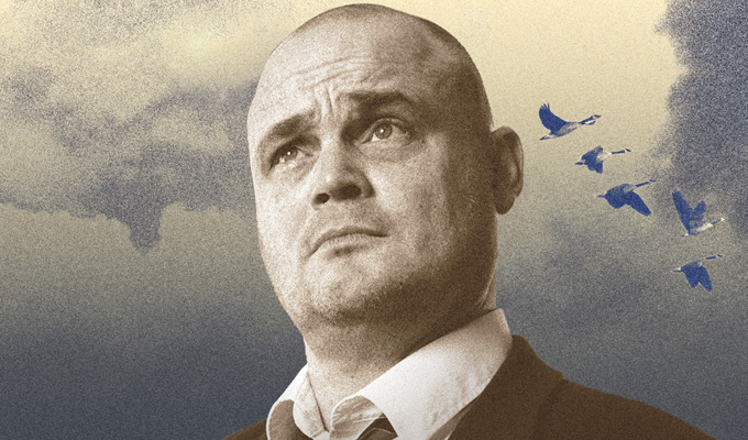 Al Murray announces 2016 tour | Let's Go Backwards Together