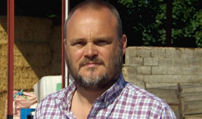 How Al Murray saved a farm worker's life | Comic tells of horrific accident
