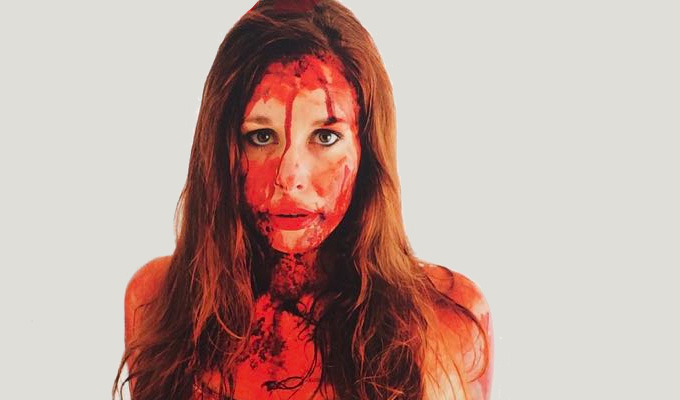 Alice Marshall: Blood | Edinburgh Fringe comedy review by Steve Bennett