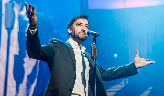 Alistair McGowan releases a second classical piano album | As he continues his music and comedy tour