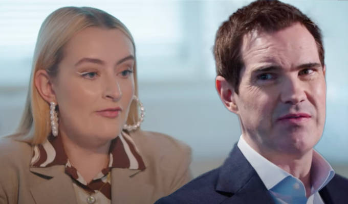 Can Jimmy Carr learn to be less mean? | Stars get image coaching in new Channel 4 spoof with Amelia Dimoldenberg