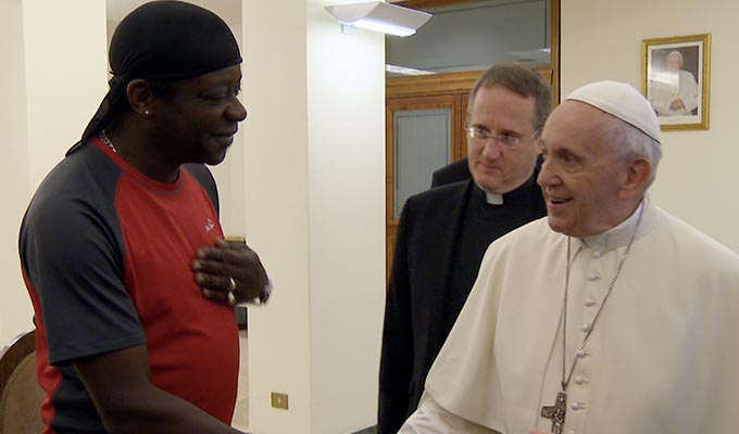 How the Pope made Stephen K Amos cry | Emotional end to his Pilgrimage as Pontiff condemns homophobia