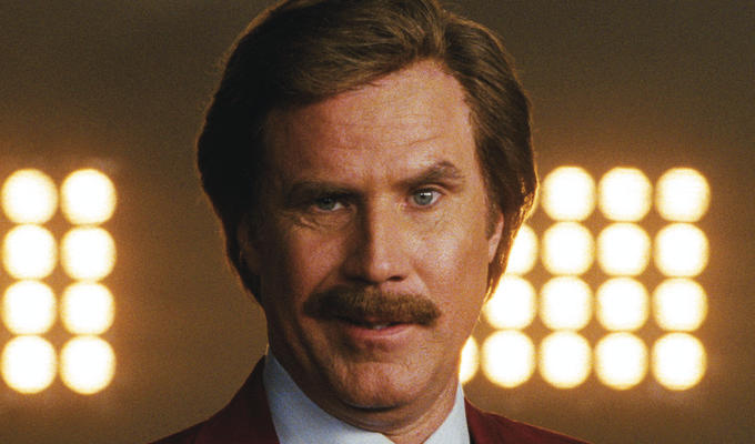 The legend is written... | Anchorman Ron Burgundy pens his memoirs