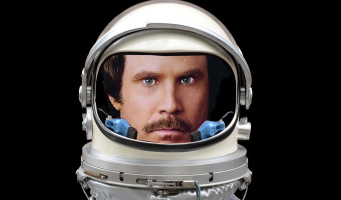 'Anchorman as an astronaut' | New sitcom pilot for Will Ferrell