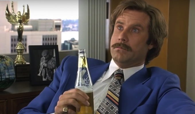 Stay classy! | Ron Burgundy is launching his own podcast