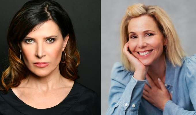 Ronni Ancona and Sally Phillips form a double act | The best of the week's live comedy