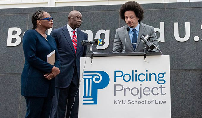 Eric Andre sues police for racial profiling | Along with fellow comedian Clayton English