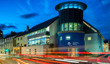 Stornoway An Lanntair Arts Centre