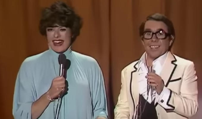 Ronnie Corbett’s widow Anne Hart dies at 90 | Former stage star was married to the comedian fo 50 years
