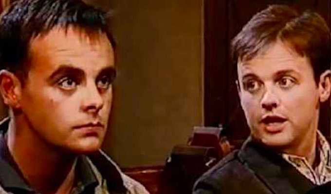 Ant and Dec do the Likely Lads