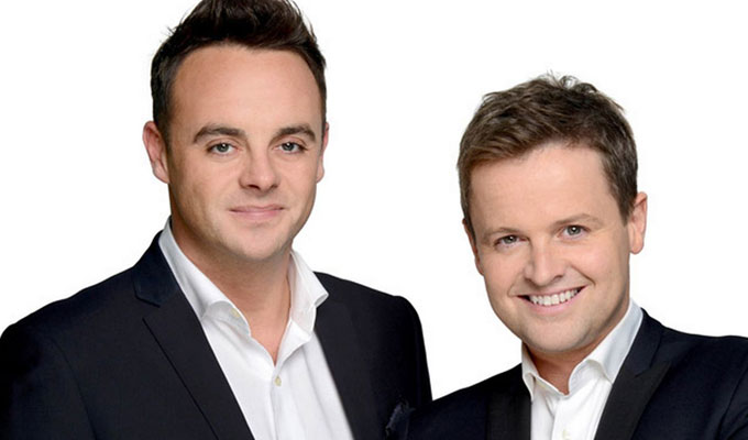 Ant and Dec sitcom 'to be piloted' Comedy developed for ITV. 
