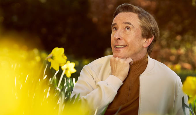 Alan Partridge gets an official garden | At the RHS Hampton Court Palace Garden Festival Alan Partridge gets an official garden | At the RHS Hampton Court Palace Garden Festival