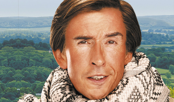 Alan Partridge: Nomad | Book review by Steve Bennett