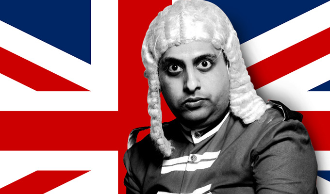 Anuvab Pal: Empire | Edinburgh Fringe review by Paul Fleckney