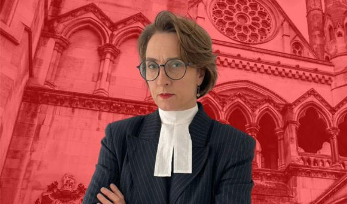 Abigail Rolling: Shit Lawyer | Brighton Fringe comedy review