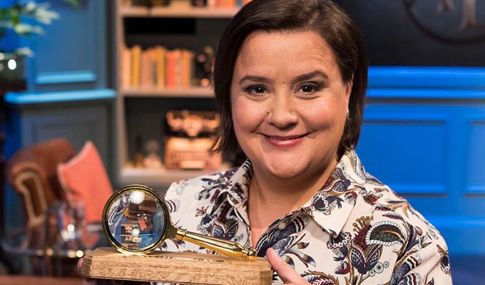 Susan Calman's cancelled TV show is up for a Bafta | Armchair Detectives makes Scottish shortlist