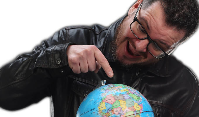 Around the World in 80 Puns Around the World in 80 Puns