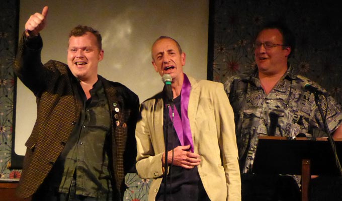 A plug for Arthur Smith | Comic hailed by Bath Comedy Festival