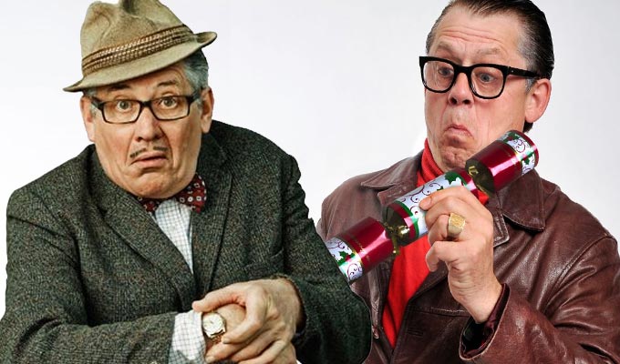 Count Arthur Strong and John Shuttleworth return! | Both make festive specials for Radio 4