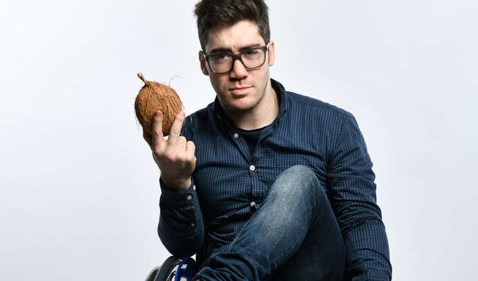 Aaron Simmonds: Disabled Coconut Aaron Simmonds: Disabled Coconut
