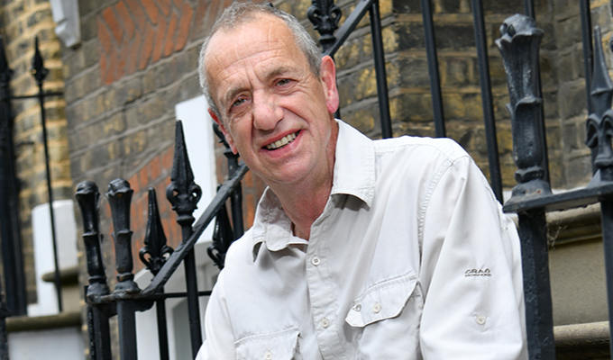 The last Fringe show falls... | Arthur Smith's tour of Edinburgh falls to victim to Covid