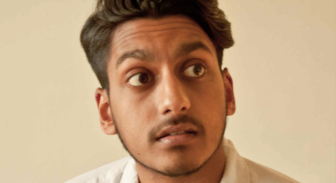 Ahir Shah: Texture | Review by Steve Bennett Ahir Shah: Texture | Review by Steve Bennett