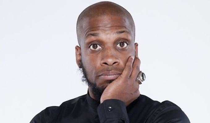 A captive audience... | Comic who started stand-up when he was a prison inmate heads to the UK
