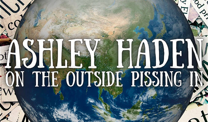 Ashley Haden: On the Outside Pissing in Ashley Haden: On the Outside Pissing in