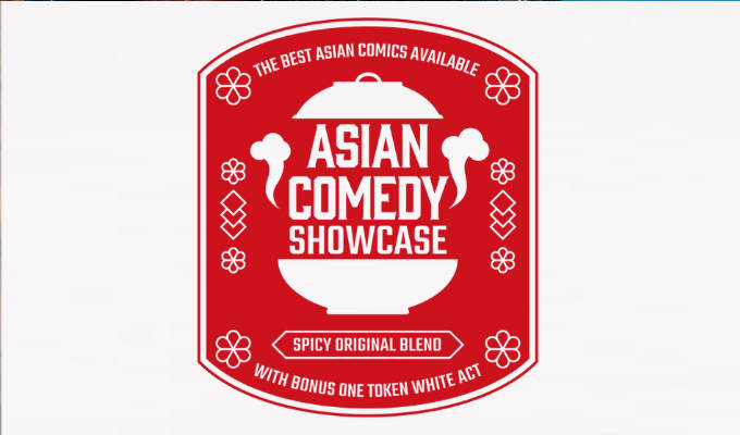 The Asian Comedy Showcase!