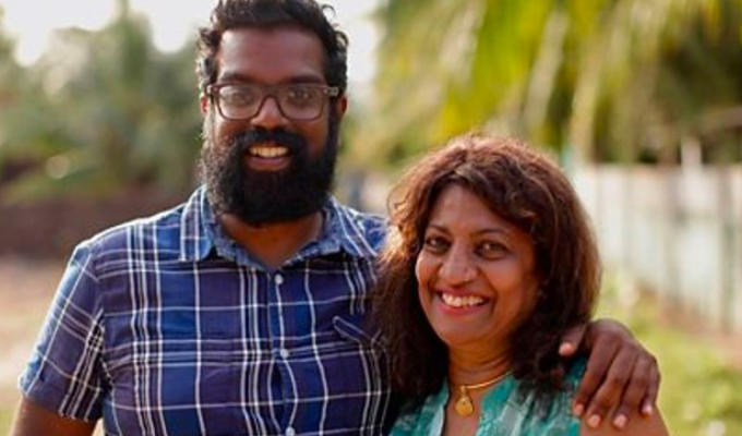 Romesh Ranganathan pilots new entertainment show | With his mum Shanthi