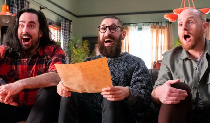 Aunty Donna's Big Ol' House Of Fun | New Netflix series reviewed by Steve Bennett