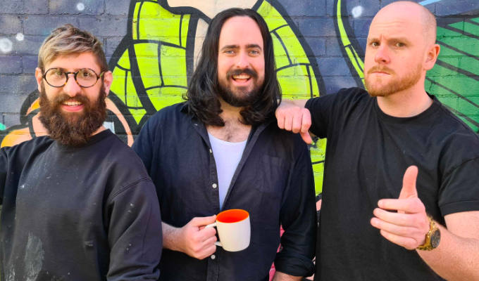 New TV series for Aunty Donna | Cult sketch trio move into sitcom