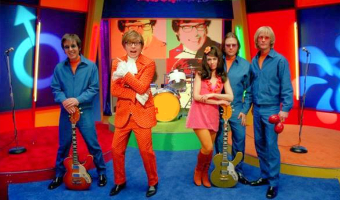 What was the name of Austin Powers' band? | Try our Tuesday Trivia Quiz