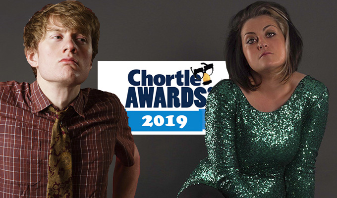 Who won the 2019 Chortle Awards | James Acaster and Kiri Pritchard-McLean lead the field