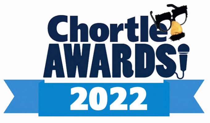 9,693 vote in the Chortle Awards | Winners announced later this month