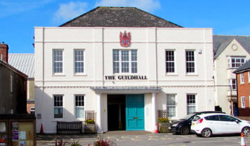 Axminster Guildhall