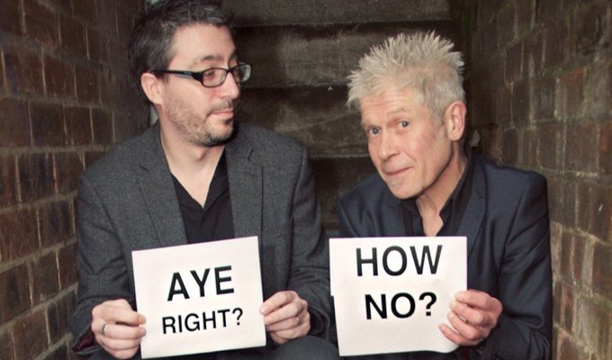  Aye Right? How No?: The Comedy Countdown to the Referendum with Vladimir McTavish & Keir McAllister