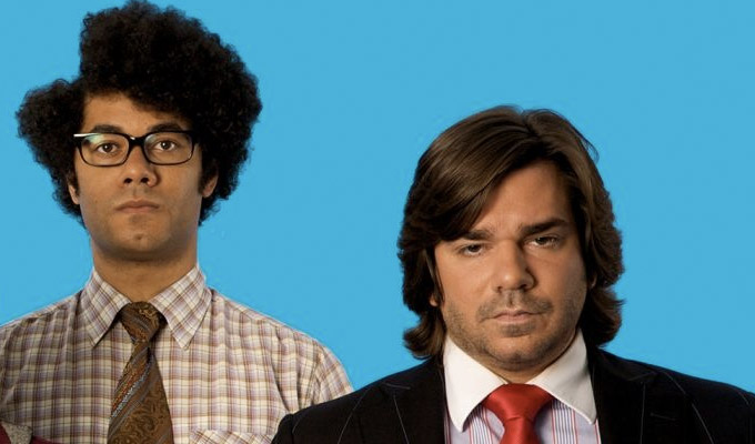 Ayoade and Berry together again | IT Crowd stars sign up for new animated comedy