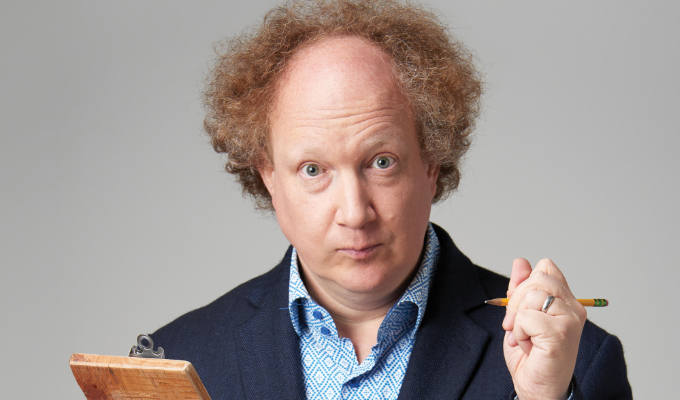 Andy Zaltzman: Satirist For Hire | Review as the News Quiz host brings his show to the Soho Theatre