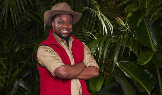 Babatunde Aleshe voted out of I'm A Celebrity | Comic says the show was 'hardcore' and 'intense' Babatunde Aleshe voted out of I'm A Celebrity | Comic says the show was 'hardcore' and 'intense'