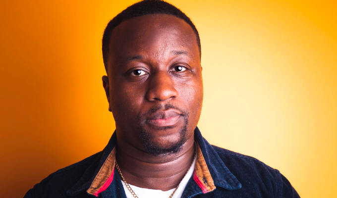 Babatunde Aléshé announces first tour | 15 dates for Celebrity Gogglebox comic